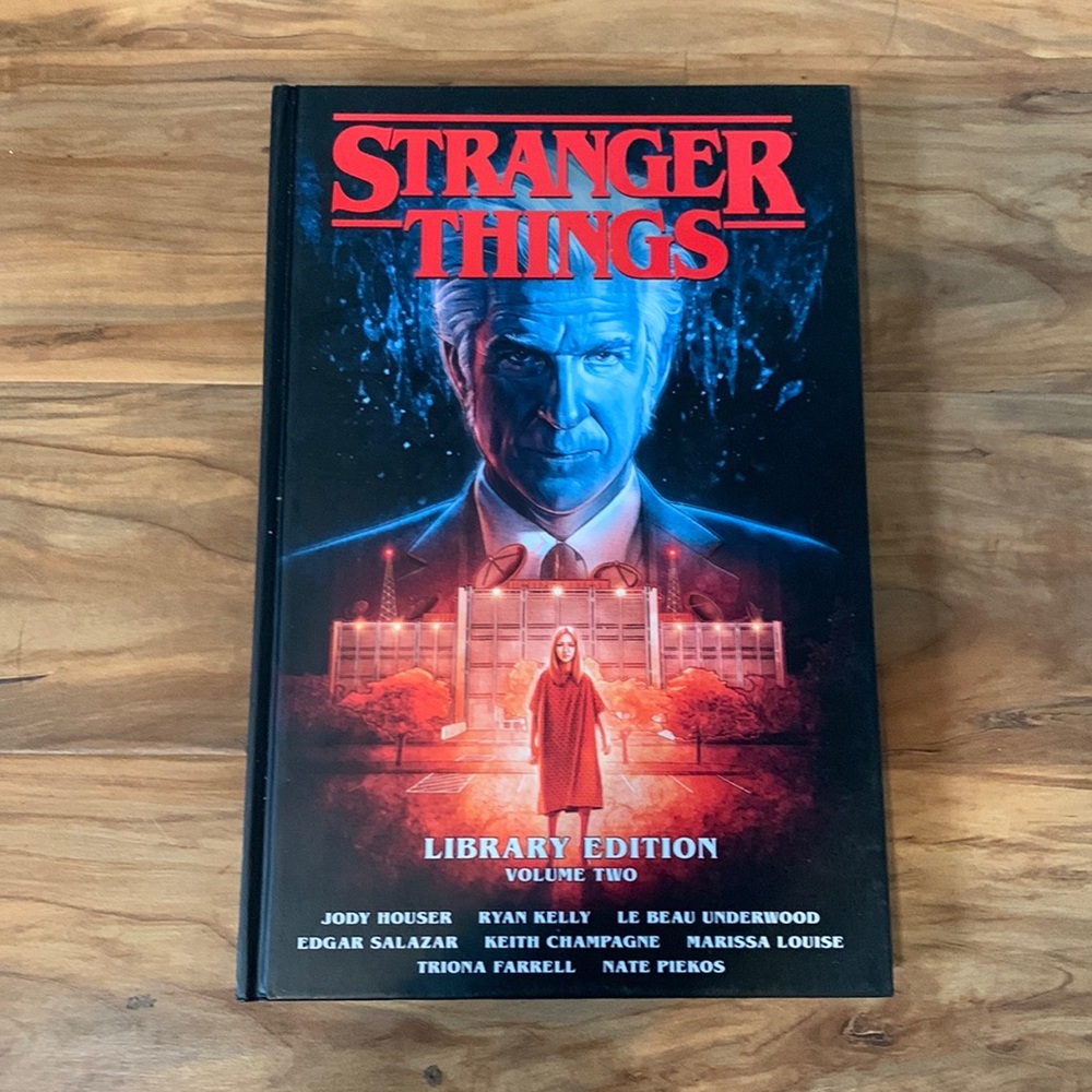 Stranger Things Library Edition Dark Horse Comic Volume Two